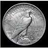Image 3 : 1927-d Peace Dollar $1 Grades xf