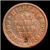 Image 3 : Undated Civil War Token 1c Grades vf details