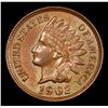 Image 2 : 1902 Indian Cent 1c Grades Select+ Unc BN