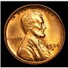 Image 2 : 1936-s Lincoln Cent 1c Grades Gem+ Unc RD