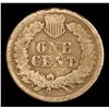 Image 3 : 1864 L Indian Cent 1c Grades g+