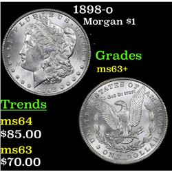 1898-o Morgan Dollar $1 Grades Select+ Unc