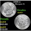Image 1 : 1898-o Morgan Dollar $1 Grades Select+ Unc