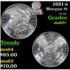 Image 1 : 1881-s Morgan Dollar $1 Grades Select+ Unc