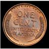 Image 3 : 1909 VDB Lincoln Cent 1c Grades Choice+ Unc RB