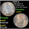 Image 1 : 1896-p Morgan Dollar $1 Grades Select+ Unc