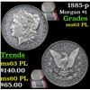 Image 1 : 1885-p Morgan Dollar $1 Grades Select Unc PL