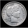 Image 2 : 1916-p Barber Dime 10c Grades Choice AU/BU Slider