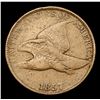 Image 2 : 1857 Flying Eagle Cent 1c Grades vf+
