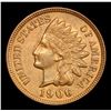 Image 2 : 1906 Indian Cent 1c Grades Select+ Unc RB