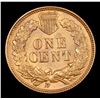 Image 3 : 1906 Indian Cent 1c Grades Select+ Unc RB
