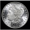 Image 2 : 1882-o Morgan Dollar $1 Grades Select+ Unc