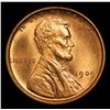 Image 2 : 1909 VDB Lincoln Cent 1c Grades Choice+ Unc RD