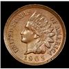 Image 2 : 1903 Indian Cent 1c Grades Choice+ Unc BN