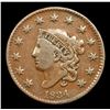 Image 2 : 1834 Coronet Head Large Cent 1c Grades vf+