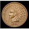 Image 2 : 1881 Indian Cent 1c Grades Select+ Unc BN