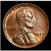 Image 2 : 1925-p Lincoln Cent 1c Grades Gem+ Unc RB