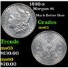Image 1 : 1890-s Morgan Dollar $1 Grades Select Unc