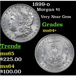 1899-o Morgan Dollar $1 Grades Choice+ Unc