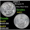 Image 1 : 1899-o Morgan Dollar $1 Grades Choice+ Unc