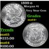 Image 1 : 1899-o Morgan Dollar $1 Grades Choice+ Unc