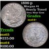 Image 1 : 1896-p Morgan Dollar $1 Grades Choice+ Unc