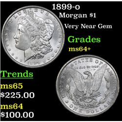 1899-o Morgan Dollar $1 Grades Choice+ Unc