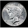 Image 2 : 1925-p Peace Dollar $1 Grades GEM Unc