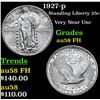 Image 1 : 1927-p Standing Liberty Quarter 25c Grades Choice AU/BU Slider FH