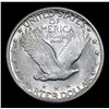 Image 3 : 1927-p Standing Liberty Quarter 25c Grades Choice AU/BU Slider FH