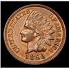 Image 2 : 1895 Indian Cent 1c Grades Select+ Unc RB