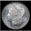 Image 2 : 1896-p Morgan Dollar $1 Grades Select Unc+ PL