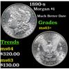 Image 1 : 1890-s Morgan Dollar $1 Grades Select+ Unc