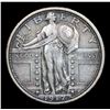 Image 2 : 1917-p Ty I Standing Liberty Quarter 25c Grades Select AU