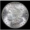Image 2 : 1880-s Morgan Dollar $1 Grades GEM+ Unc