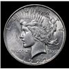 Image 2 : 1923-d Peace Dollar $1 Grades Select+ Unc