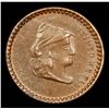Image 2 : 1863 Turban Liberty Civil War Token 1c Grades Select Unc BN