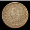 Image 2 : 1808 Classic Head Large Cent 1c Grades vg, very good