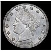 Image 2 : 1883 n/c Liberty Nickel 5c Grades GEM Unc