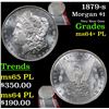 Image 1 : 1879-s Morgan Dollar $1 Grades Choice Unc+ PL