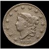 Image 2 : 1822 Coronet Head Large Cent 1c Grades vf++