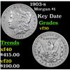 Image 1 : 1903-s Morgan Dollar $1 Grades vf++