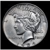 Image 2 : 1934-p Peace Dollar $1 Grades Select+ Unc