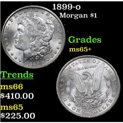 1899-o Morgan Dollar $1 Grades GEM+ Unc