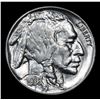 Image 2 : 1936-p Buffalo Nickel 5c Grades GEM++ Unc