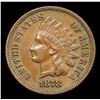 Image 2 : 1878 Indian Cent 1c Grades Select AU