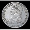 Image 2 : 1818 Capped Bust Half Dollar 50c Grades xf