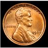 Image 2 : 1924-p Lincoln Cent 1c Grades Choice+ Unc RD