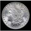 Image 2 : 1885-o Morgan Dollar $1 Grades GEM+ Unc