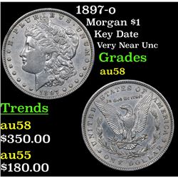 1897-o Morgan Dollar $1 Grades Choice AU/BU Slider